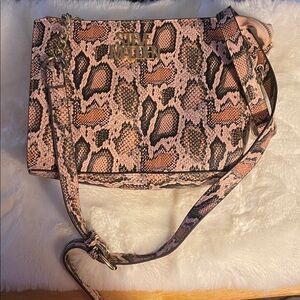 Steve Madden Multicolor Snake Print Crossbody